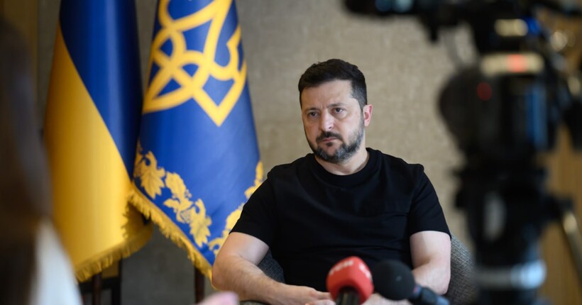 Зеленський: Україна цього року має у 2,5 раза менше ракет-перехоплювачів, ніж у 2025-му