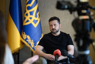 Зеленський: Україна цього року має у 2,5 раза менше ракет-перехоплювачів, ніж у 2025-му