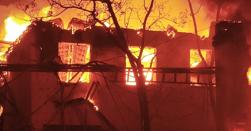 На Одещині окупанти знищили будівлі взуттєвої фабрики - ОВА