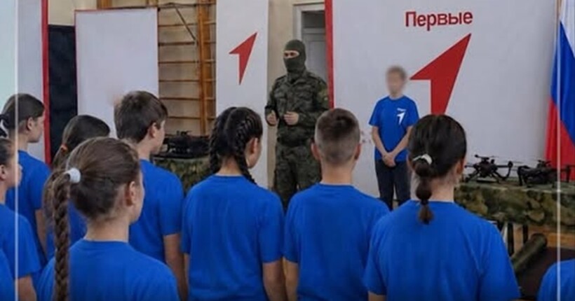 ГУР оприлюднило дані про організаторів мілітаризації українських дітей на ТОТ