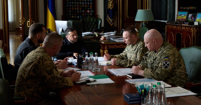 Зеленський анонсував кадрові рішення, які запропонував Драпатий