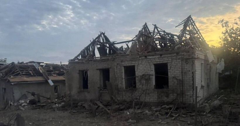 росія вдарила БпЛА та КАБом по Запоріжжю: одна особа загинула, шість поранено