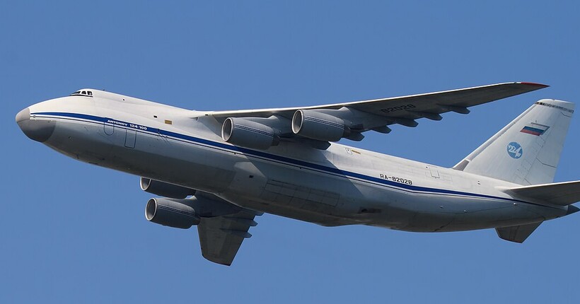Суд у Канаді відмовив росії у поверненні вантажного літака Ан-124