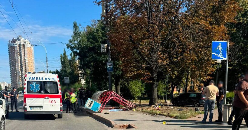 ДТП на Чоколівському бульварі в Києві: поліцейські розкрили нові деталі та показали відео