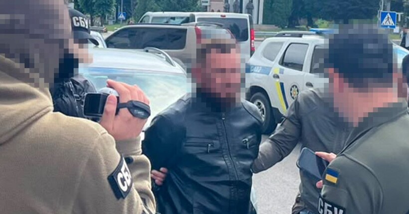 Коригував атаки та готував вбивства воїнів ЗСУ: на Рівненщині затримали агента ФСБ