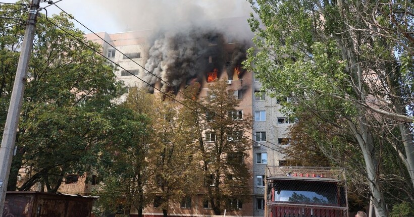 Ворог від ранку атакував чотири області: у Краматорську 24 поранених, у Запоріжжі є загиблі