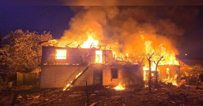 Атака російського ударного БпЛА по Чернігову забрала життя чотирирічної дитини і жінки