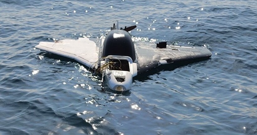 В Болгарії на пляжі та у морі знайшли кілька військових БпЛА