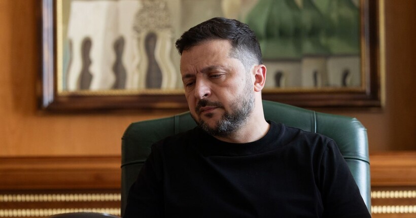 Зеленський висловив співчуття у зв'язку зі смертю короля Норвегії Гаральда V