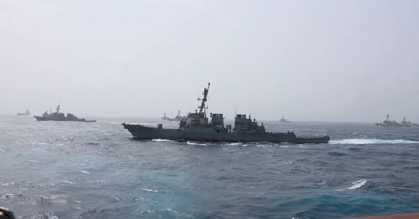 США заявили, що завдали ударів по силах КВІР біля Ормузької протоки