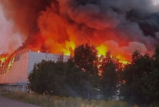 Ворог атакував склад VARUS на Київщині: знищено багато товару