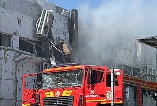Ворожа атака знищила ще один розподільчий центр мережі “Аврора” на Київщині