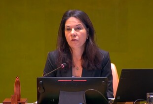 Безпечних місць в Україні більше немає: заява Бербок на Генасамблеї ООН