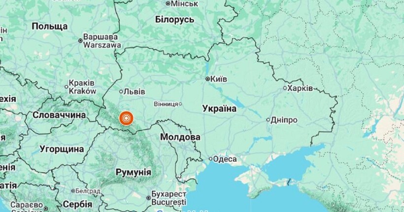 На Івано-Франківщині зафіксували землетрус