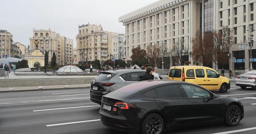 У Києві під час хвилини мовчання зупинятимуть рух транспорту на 60 секунд – КМДА