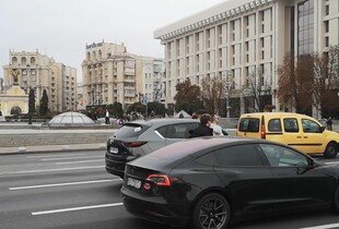 У Києві під час хвилини мовчання зупинятимуть рух транспорту на 60 секунд – КМДА