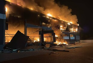 рф знову атакувала Софіївську Борщагівку: прилетіло по складах