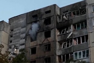 Після атаки на Київ дев’ятеро людей залишаються в лікарнях, один постраждалий - у важкому стані