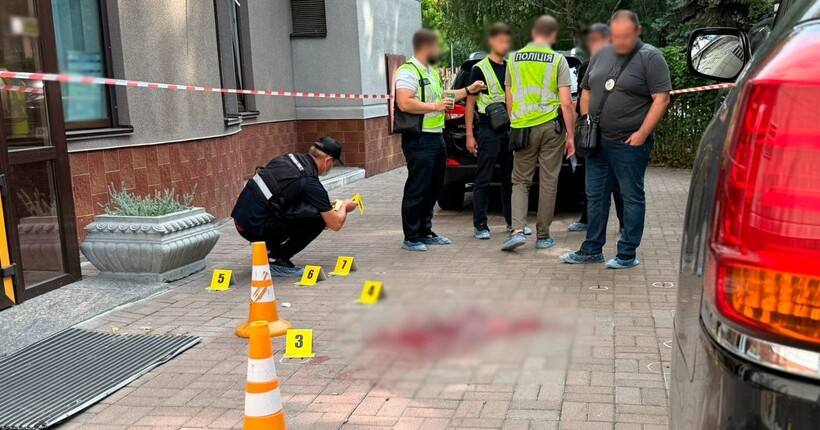 У Києві сталась стрілянина у Святошинському районі: поліція розпочала спецоперацію із затримання зловмисника