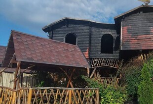 У Солотвині на Закарпатті сталась пожежа на базі відпочинку, під час якої загинуло дві жінки