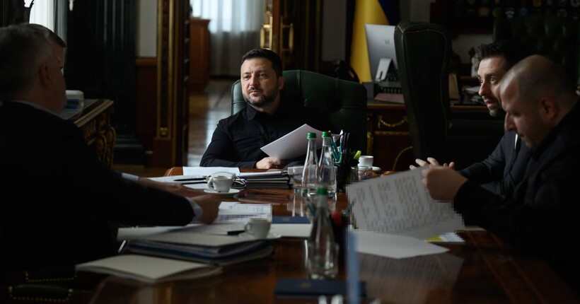 Зеленський зібрав нараду перед зустріччю з Віткоффом і Кушнером: Готові до розмови