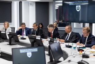Хмара і Драпатий зустрілися з радниками Макрона, Мерца і Стармера: що обговорили