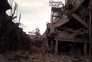 росія вдарила по металургійному підприємстві 