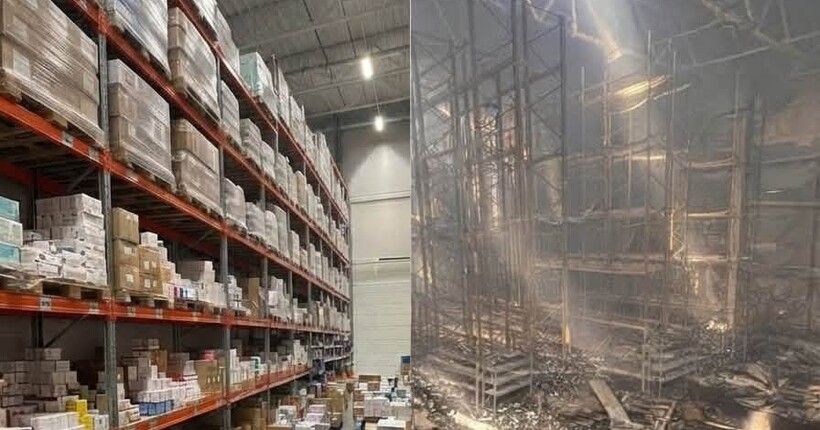 Ворог знищив склад однієї з найбільших аптечних мереж - втрачено сотні тонн ліків