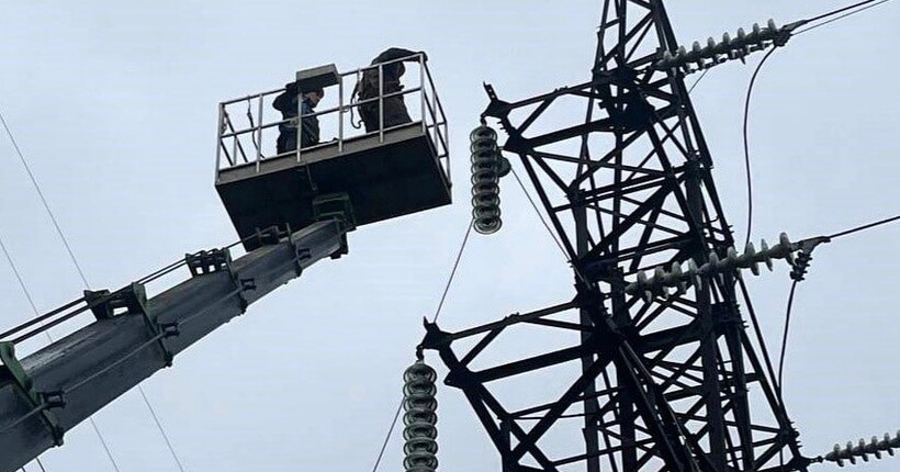 На Миколаївщині та Херсонщині повністю відсутнє електропостачання
