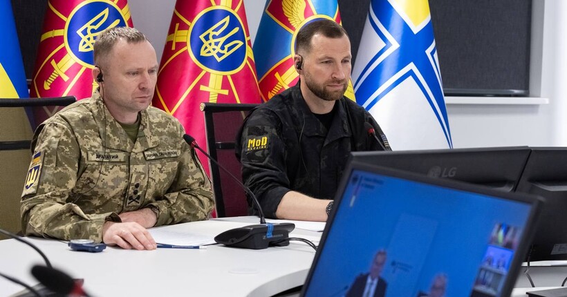 В Міноборони підбили підсумки 36-го засідання групи країн 