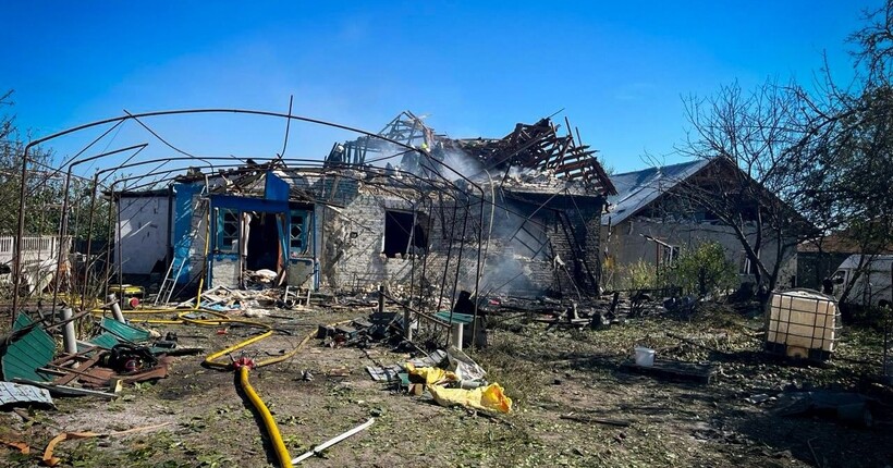 В ДСНС показали наслідки ударів противника по Київщині 9 вересня (фото)