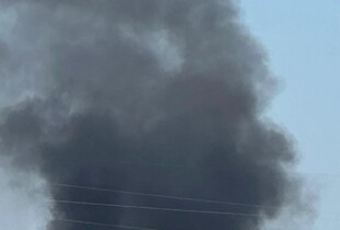 Вибухи в Павлограді: на місці прильоту спалахнула пожежа, є поранені