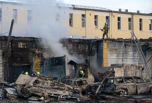 Міжнародна федерація журналістів засудила удар рф по н'юзруму 