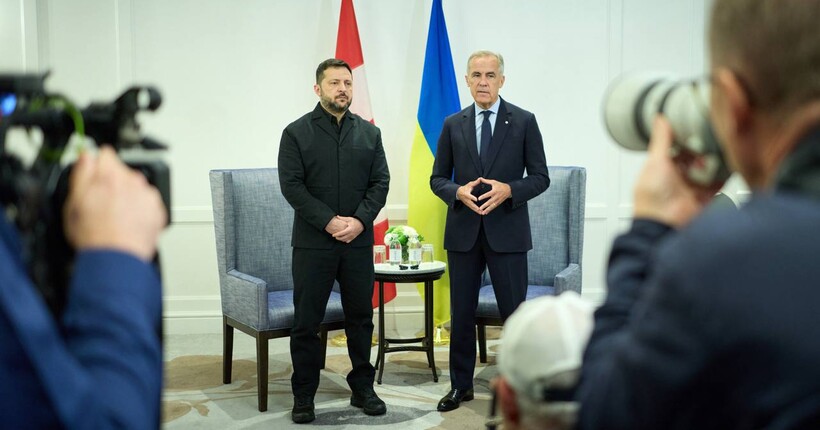 Зеленський анонсував “вагоме рішення” Канади 
