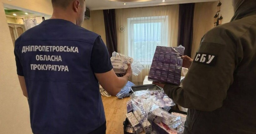 Фальсифікований препарат для схуднення 