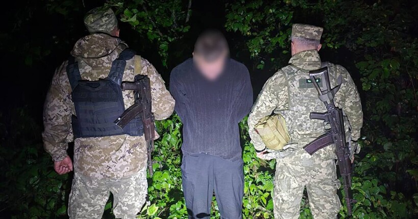 Заблукав у лісі під час спроби перетнути кордон: на Волині прикордонники знайшли порушника