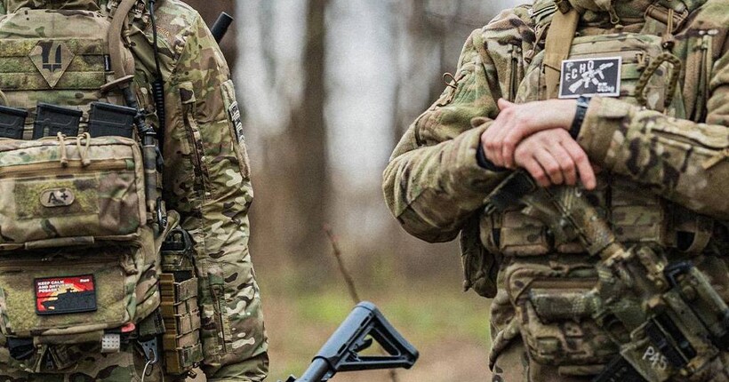 ССО провели спецоперацію: двох росіян ліквідовано, ще двох взято у полон