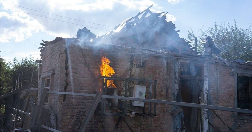 Троє людей постраждали внаслідок ворожого ракетного удару по Запоріжжю – ОВА