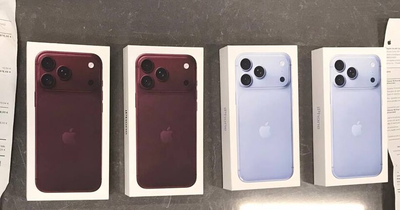 В Україну намагалися незаконно ввезти перші iPhone 18 Pro Max - подробиці від ДМС