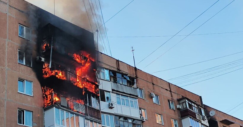 Зеленський про нічну атаку на Україну: росія не зменшує ескалаційних кроків