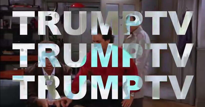 Білий дім через бойкот ЗМІ запустив цілодобову трнансляцію Trump TV