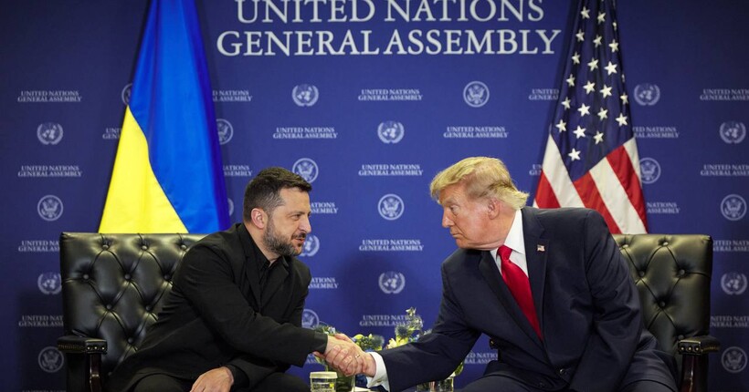 Зеленський назвав дві речі, про які попросив Трампа