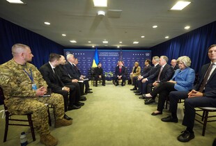 Зеленський про зняття санкцій з Усманова і Фрідмана: Я знову приїду до Європи - з тими самими вимогами