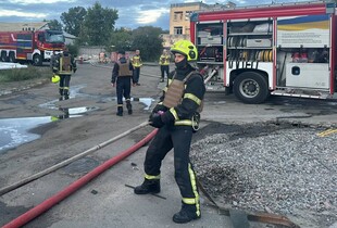 Росіяни атакували Київ вранці 23 вересня: є влучання в АЗС і поранені