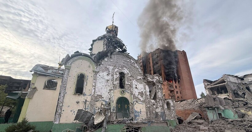 Противник скинув п'ять КАБів на Краматорськ: є жертви