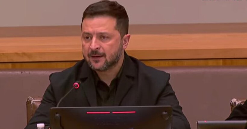 Зеленський: Україна готова забезпечити перевезення в Чорному морі, якщо росія піде на деескалацію