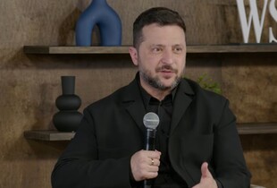 Війна припиниться миттєво, якщо США тиснутимуть так, як можуть, а Китай - так, як мусить: інтерв'ю Зеленського WSJ