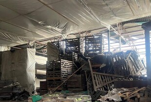 Ворог вдарив по фермі на Харківщині: сім загиблих, 12 постраждалих (оновлено)