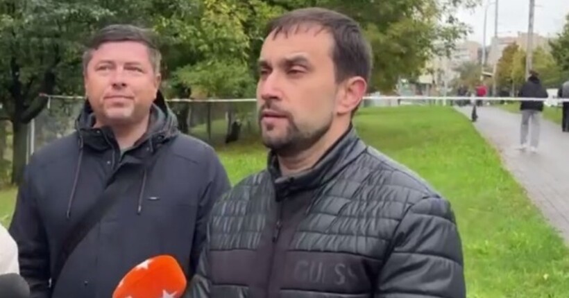 У Києві під час атаки пошкоджено 15-ту клінічну лікарню