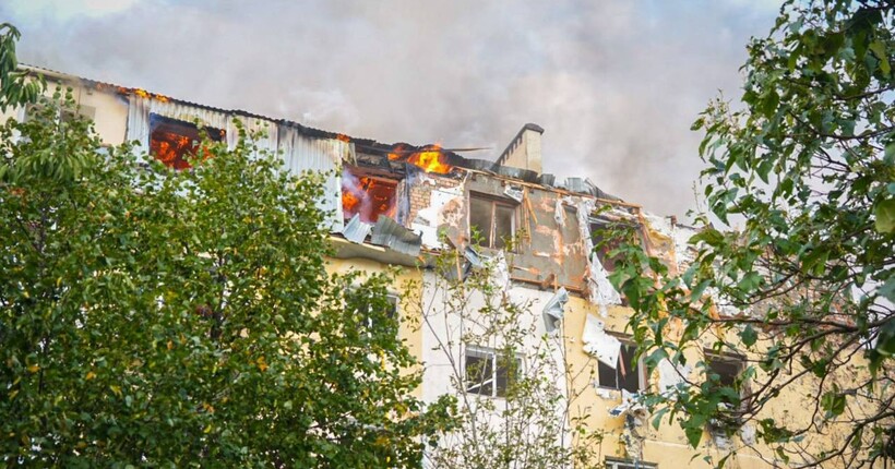 Війська росії масовано атакували Одещину: постраждали мати та 11-місячна дитина